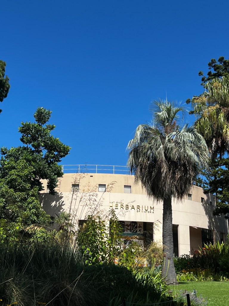 Herbarium at Melbourne Botanic Gardens