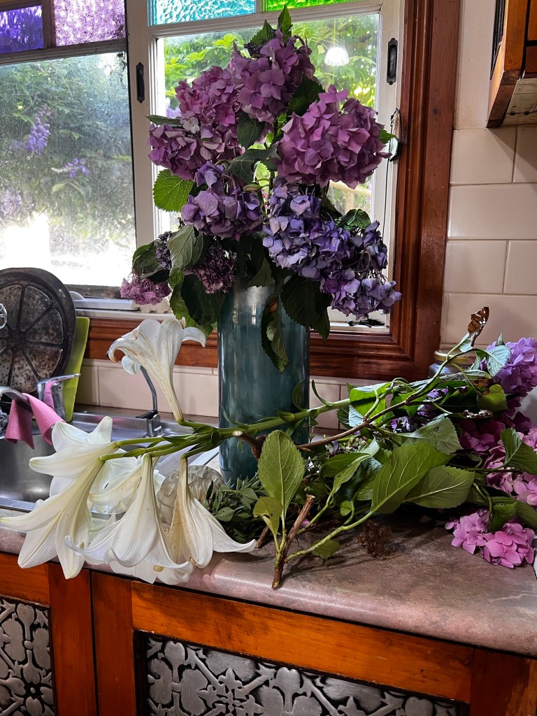 Deconstructed arrangement ready for renewal