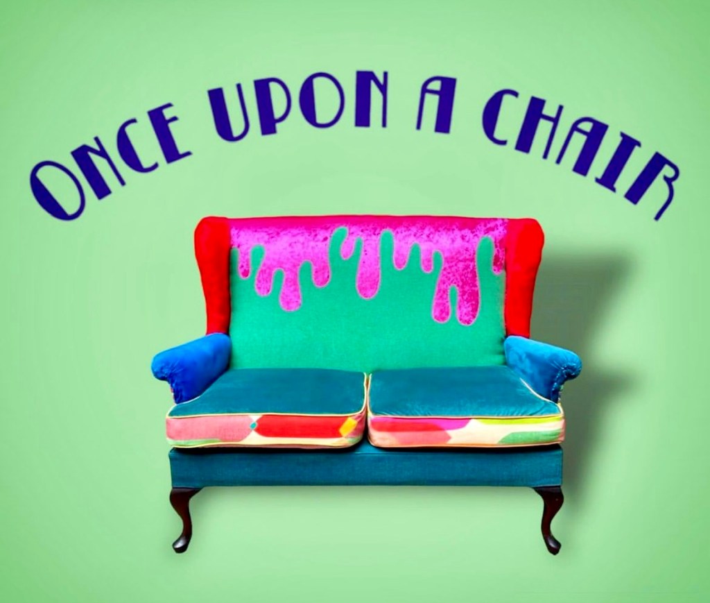 Logo for once upon a chair