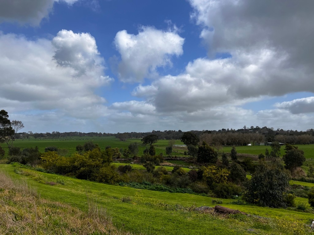 Terang community gardens and wetlands, foley st, Terang, vic, Australia 