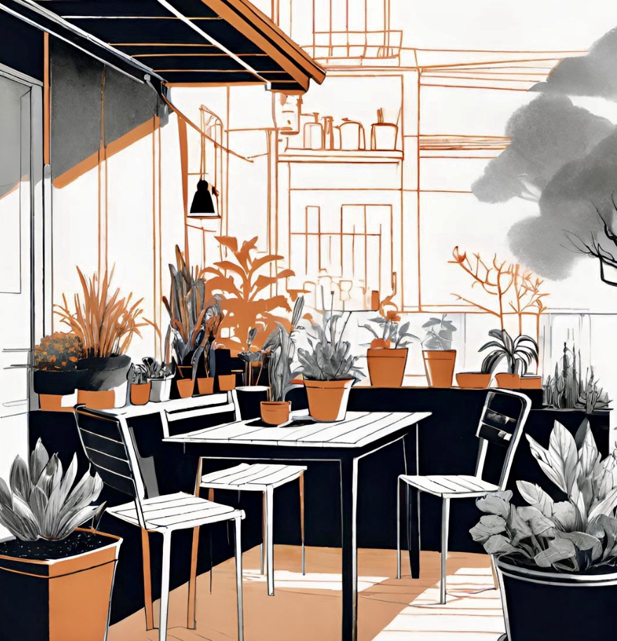 Cluttered workspaces can be inefficient 